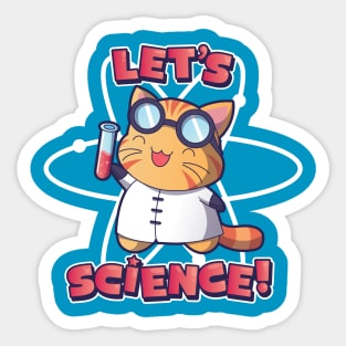 Let's Science Sticker